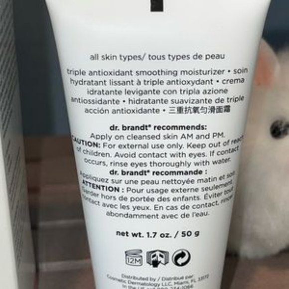 Dr. BRANDT SkincareTriple Antioxidant Face Cream - Picture 4 of 6